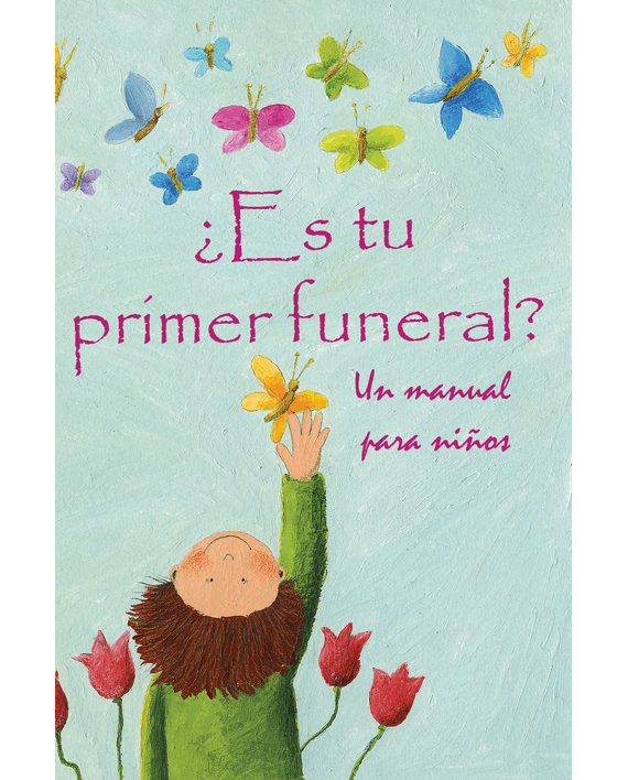 Portada del libro ¿Es tu primer funeral?, de Jimmy Huston