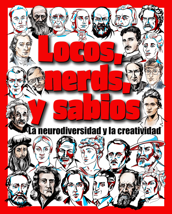 Portada del libro Locos, nerds y sabios, de Jimmy Huston