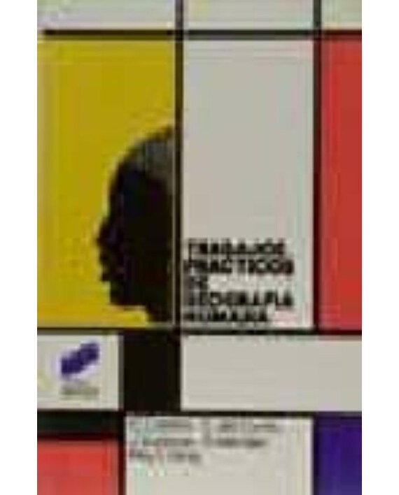 Portada del libro Trabajos prácticos de geografía humana, de Consuelo del Canto Fresno