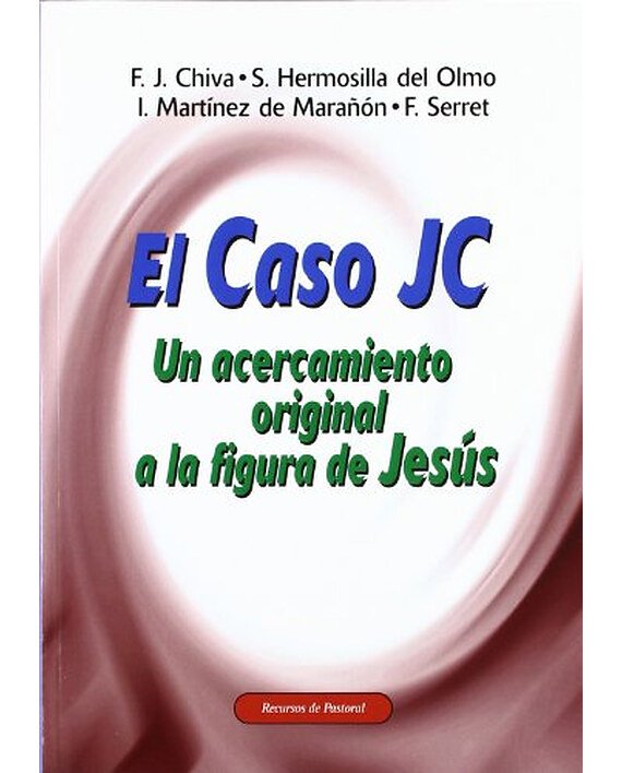 Portada del libro El caso JC, de F. J. Chiva