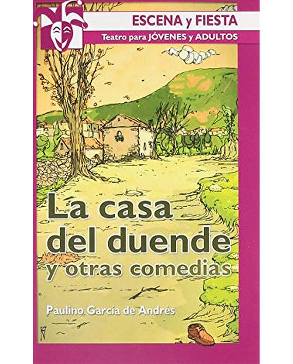 Portada del libro La casa del duende y otras comedias, de Paulino García de Andrés