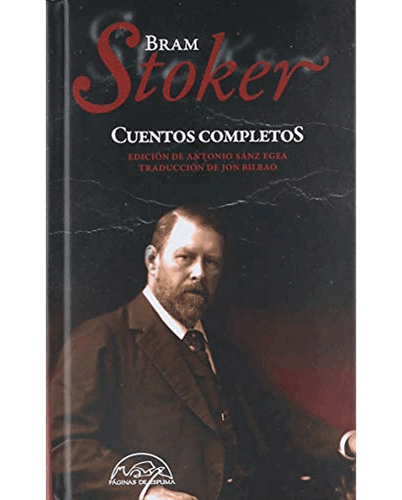 Portada del libro Cuentos completos, de Bram Stoker