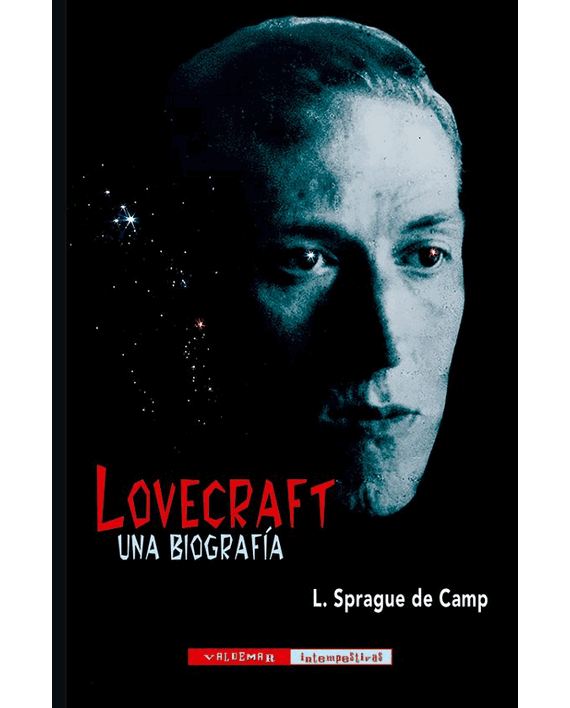 Portada del libro Lovecraft: una biografía, de L. Sprague de Camp