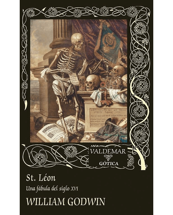 Portada del libro St. Leon: una fábula del siglo XVI, de William Godwin