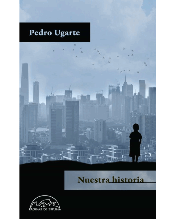 Portada del libro Nuestra historia, de Pedro Ugarte