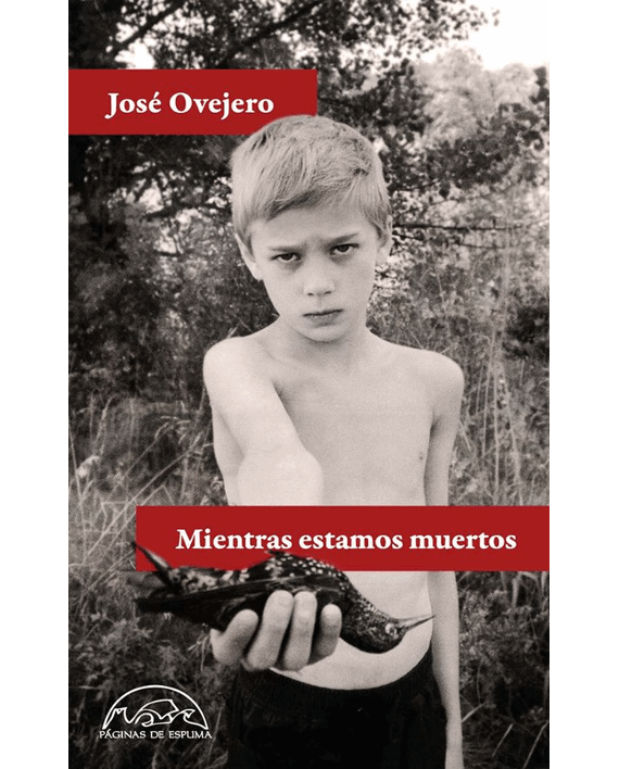 Portada del libro Mientras estamos muertos, de José Ovejero