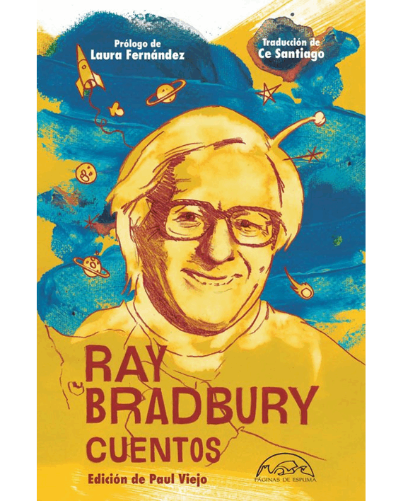 Portada del libro Cuentos, de Ray Bradbury