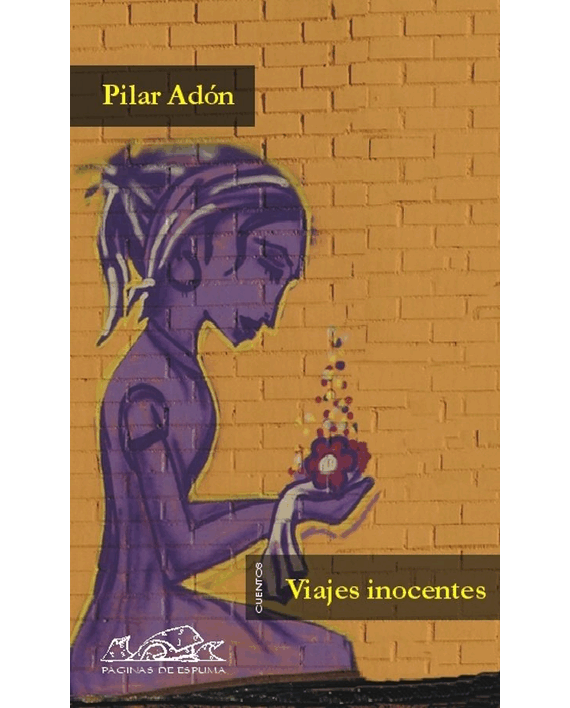 Portada del libro Viajes inocentes, de Pilar Adón