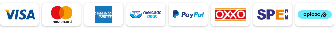 Formas de pago
